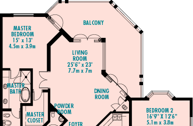 Unit A Floorplan