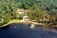 Lodge from Helicopter